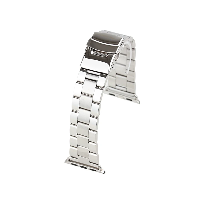 2021 High Quality Stainless Steel Watch Band Series 6 5 4 3 44mm watch strap, Silver
2021 High Quality Stainless Steel Watch Band Series 6 5 4 3 44mm watch strap, Silver