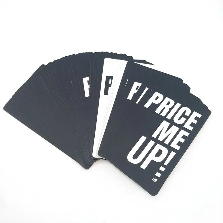 OEM front and back printing playing cards custom family drinking games funny card game for adults, Cmyk
OEM front and back printing playing cards custom family drinking games funny card game for adults, Cmyk