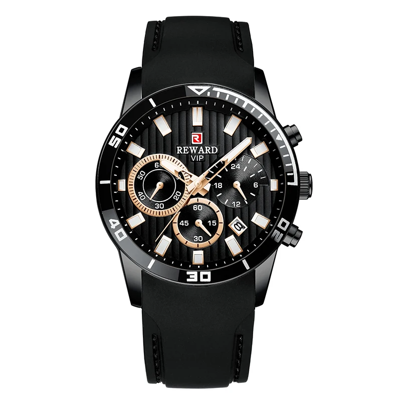 REWARD New Trending Black Gold 3ATM Waterproof Pointer Display Mens Quartz Wrist Watches, 5 colors
REWARD New Trending Black Gold 3ATM Waterproof Pointer Display Mens Quartz Wrist Watches, 5 colors