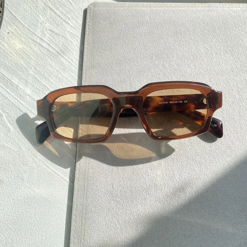 New Arrival Fashion Design Unisex Uv400 Square Bevel Polarized Light Acetate Shades Sunglasses
New Arrival Fashion Design Unisex Uv400 Square Bevel Polarized Light Acetate Shades Sunglasses