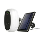 New Design Electronic Wirel-Free Battery Powered WIFI IP Camera Without Wire In Shenzhen
