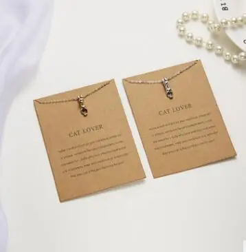 Fashion Jewelry Cute Cat Lover Necklace & Pendant For Women Gift For Women Gold Silver Cat Pendant Short Chain Necklace
Fashion Jewelry Cute Cat Lover Necklace & Pendant For Women Gift For Women Gold Silver Cat Pendant Short Chain Necklace