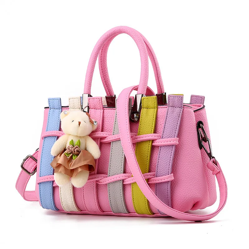 Hot Sale Ladies Designer Hand Bag Shoulder Tote Zipper Purse Women cute Shoulder Handbag Girl, 7 colors
Hot Sale Ladies Designer Hand Bag Shoulder Tote Zipper Purse Women cute Shoulder Handbag Girl, 7 colors