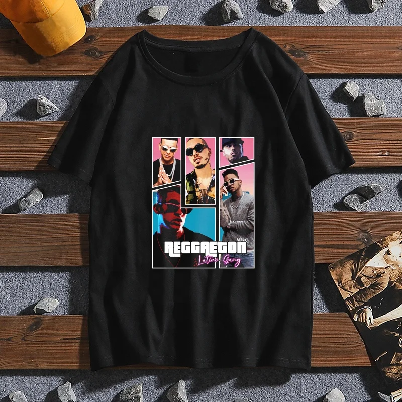 New Design Hip Hop Bad Bunny Tshirt Men's Short Sleeve Loose Fit Soft Cotton Printing Logo Men T-shirt, Black white gray dark blue red
New Design Hip Hop Bad Bunny Tshirt Men's Short Sleeve Loose Fit Soft Cotton Printing Logo Men T-shirt, Black white gray dark blue red