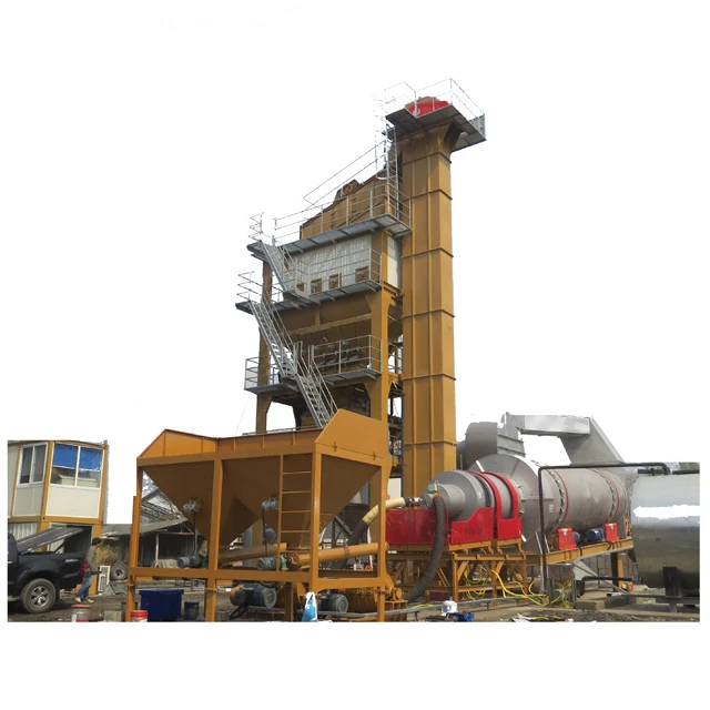 Zoomline colorful stationary asphalt mixing plant  with capacity 160t/h