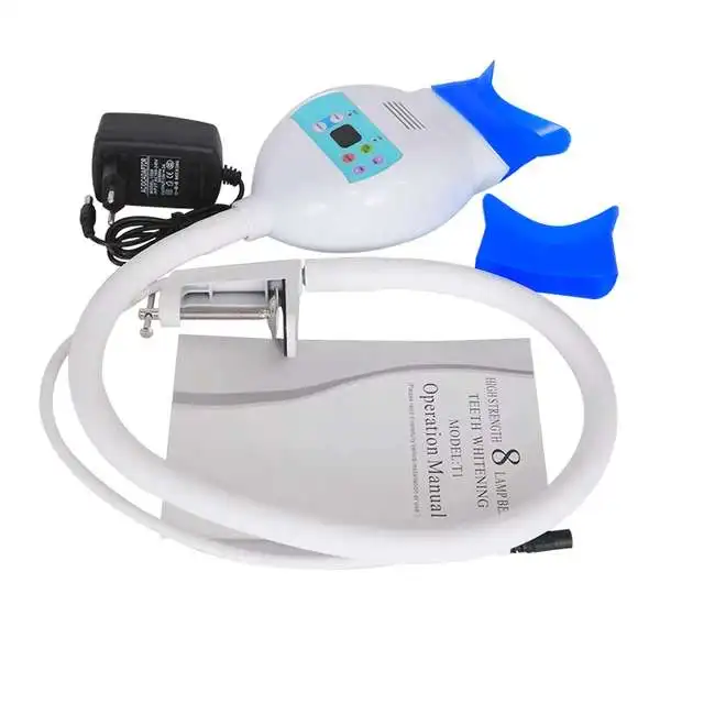dental chair Portable instrument bleaching machine LED System teeth whitening lamp, Blue
dental chair Portable instrument bleaching machine LED System teeth whitening lamp, Blue