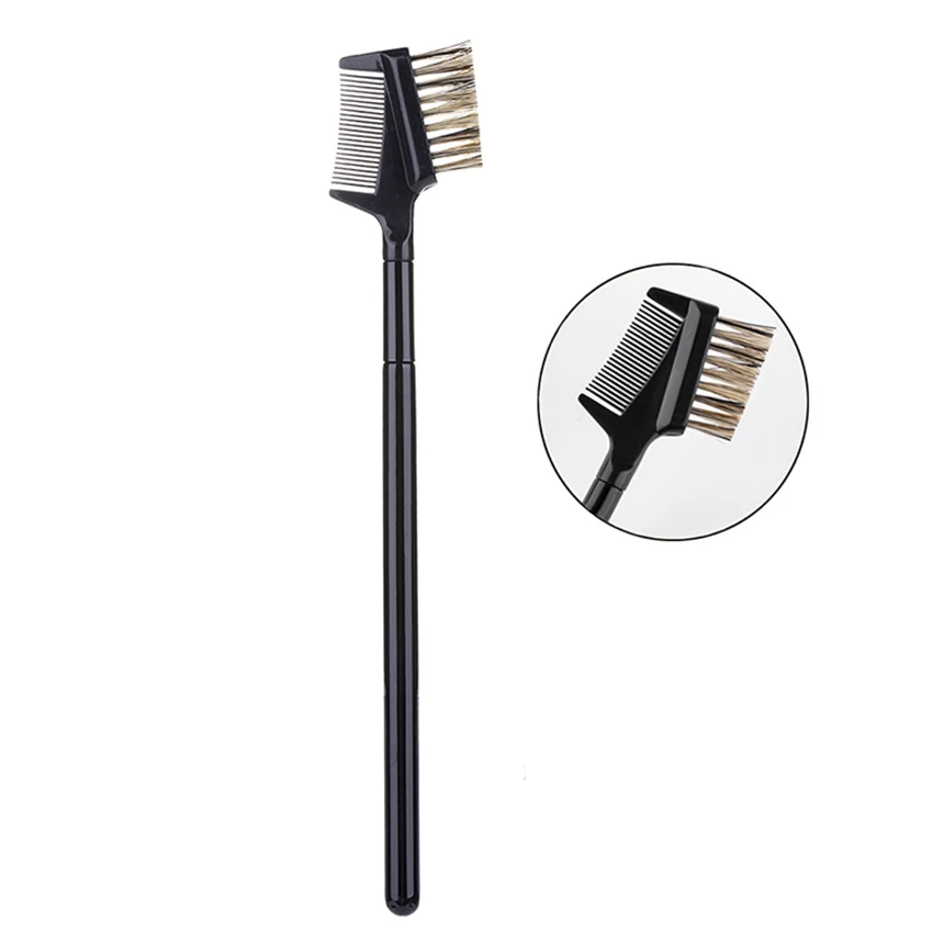wholesale squirrel look professional synthetic pearly handle 1 pcs makeup brush set, Black
wholesale squirrel look professional synthetic pearly handle 1 pcs makeup brush set, Black