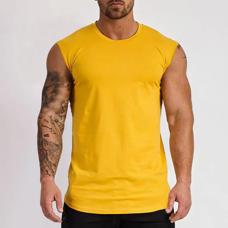 Fitness Running Sleeveless T-shirt Breathable And Slimming Training Tank Tops Quick Dry Gym Singlets Mens Sports Vest, Black white red yellow army green
Fitness Running Sleeveless T-shirt Breathable And Slimming Training Tank Tops Quick Dry Gym Singlets Mens Sports Vest, Black white red yellow army green