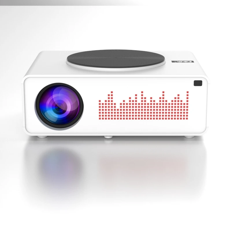 Dropship Salange Q10 Smart Mini Android Projector 1080P LED LCD Home Theater Video Portable Projector Support 4K proyector, White
Dropship Salange Q10 Smart Mini Android Projector 1080P LED LCD Home Theater Video Portable Projector Support 4K proyector, White