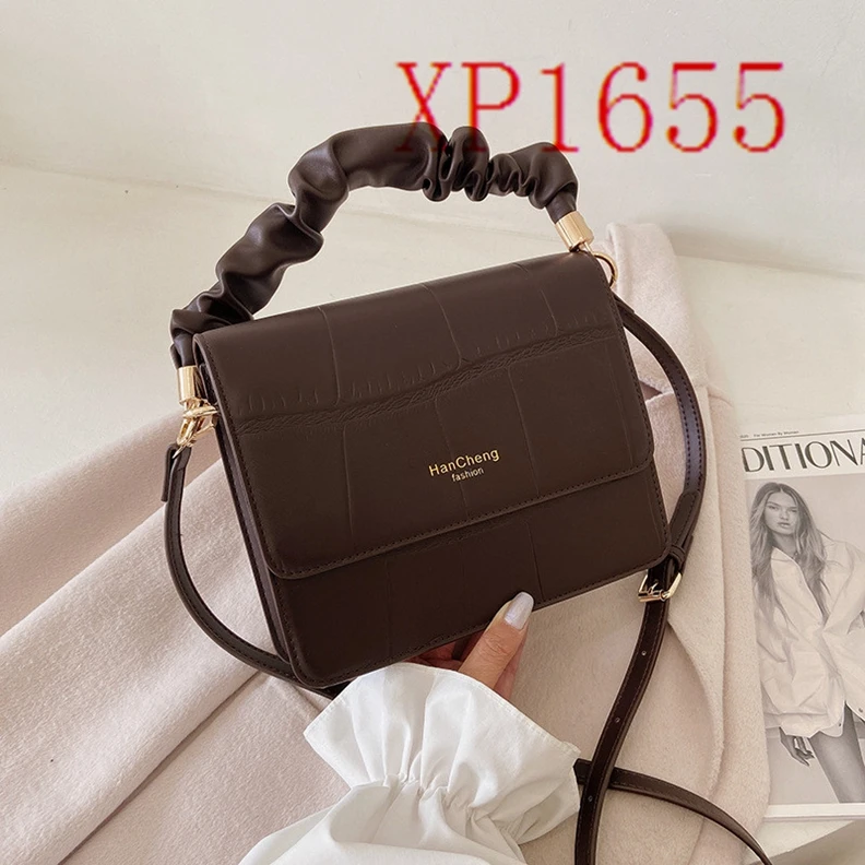 XP1655 High sense autumn and winter 2020 new trendy small wild fashion atmosphere messenger texture handbag
XP1655 High sense autumn and winter 2020 new trendy small wild fashion atmosphere messenger texture handbag