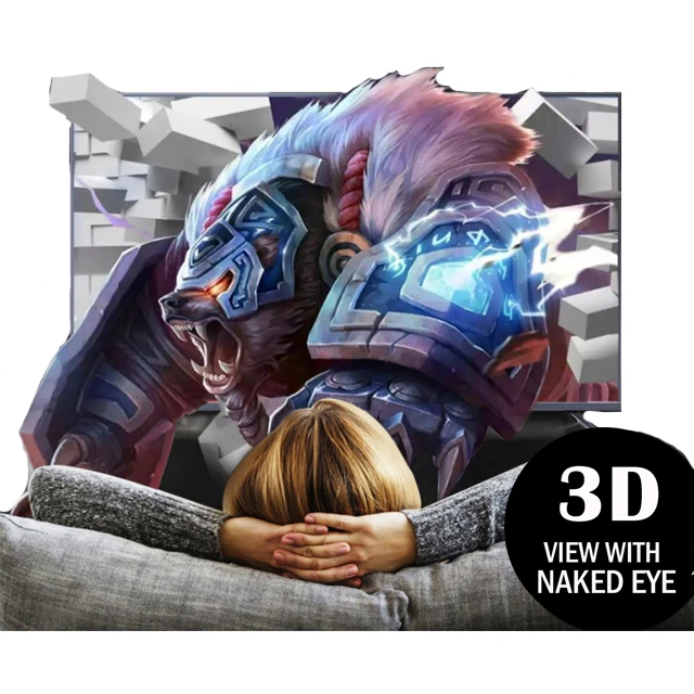 Naked Eye 3d Advertising Player 4k HD resolution Glasses-free 3D portable display monitor
Naked Eye 3d Advertising Player 4k HD resolution Glasses-free 3D portable display monitor