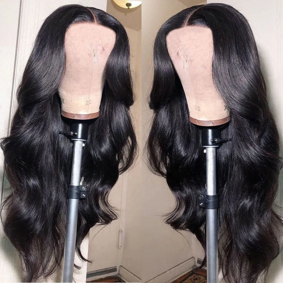 Wholesale price 100% virgin cuticle aligned hair wigs pre plucked 4*4 lace closure body wave human hair wigs for black women
Wholesale price 100% virgin cuticle aligned hair wigs pre plucked 4*4 lace closure body wave human hair wigs for black women