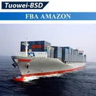 China sourcing and delivery freight forwarder sea shipping agents Shenzhen to USA Amazon