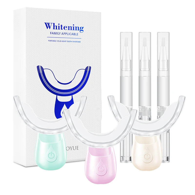 Apyioo Private Logo Luxury Dental Smart USB Led teeth whitening kits teeth whitening kit
Apyioo Private Logo Luxury Dental Smart USB Led teeth whitening kits teeth whitening kit