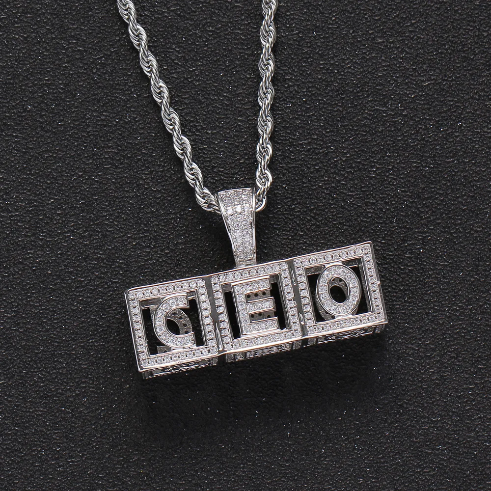 Ice Out Hollow Square Letter Pendant Hip Hop 26 English Letters Creative Personality Custom Pendant Necklace, Picture
Ice Out Hollow Square Letter Pendant Hip Hop 26 English Letters Creative Personality Custom Pendant Necklace, Picture