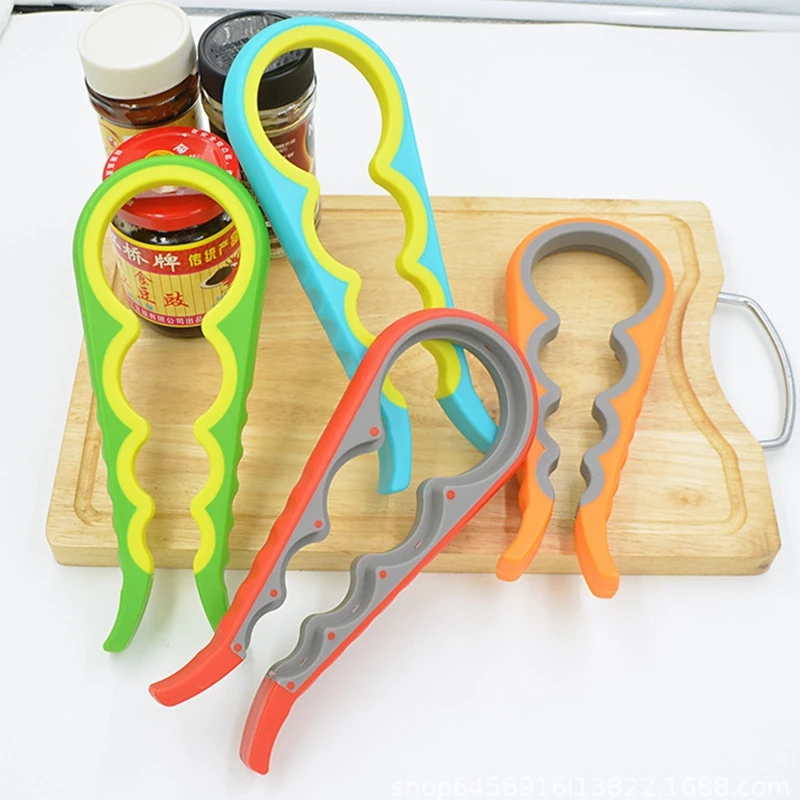 Lid Jar Opener 4 In 1 Screw Jar Openers Multi Purpose Can Opener Bottle Lid Grip Wrench Bottle Kitchen Gadgets
Lid Jar Opener 4 In 1 Screw Jar Openers Multi Purpose Can Opener Bottle Lid Grip Wrench Bottle Kitchen Gadgets