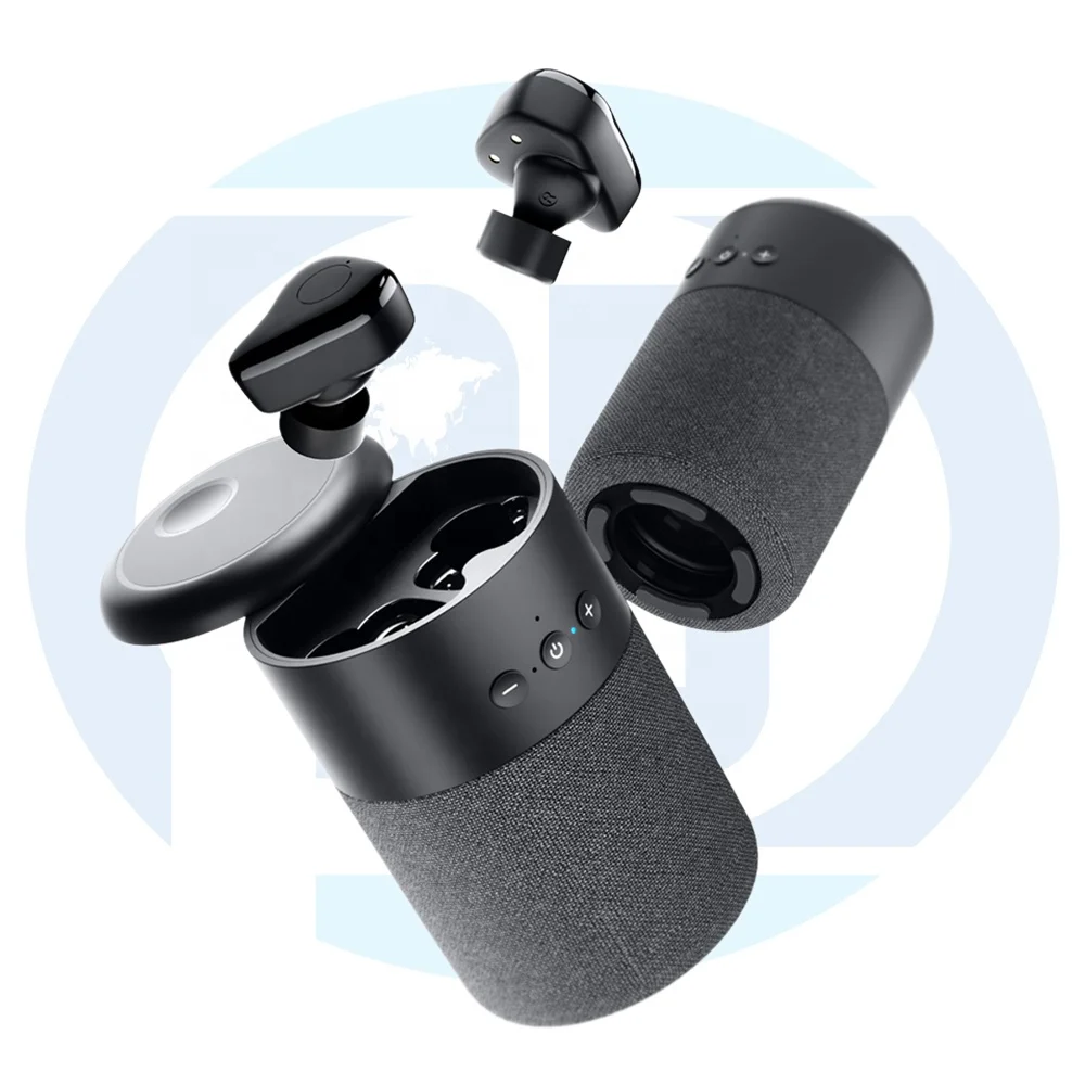 New B20 Mini TWS 2 in 1 Wireless Speaker,Touch Control 5.1 Neckband 2 in 1 Wireless Earbuds
New B20 Mini TWS 2 in 1 Wireless Speaker,Touch Control 5.1 Neckband 2 in 1 Wireless Earbuds