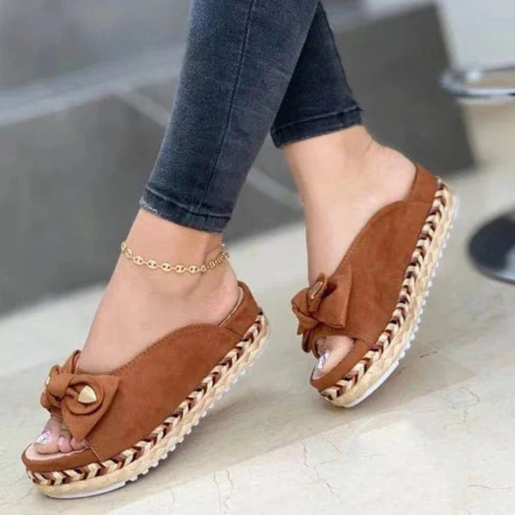 Wholesale Casual Flat Chunky Heels Fashion 2021 Summer Women Slipper Sandals Platform Sandals For Women
Wholesale Casual Flat Chunky Heels Fashion 2021 Summer Women Slipper Sandals Platform Sandals For Women