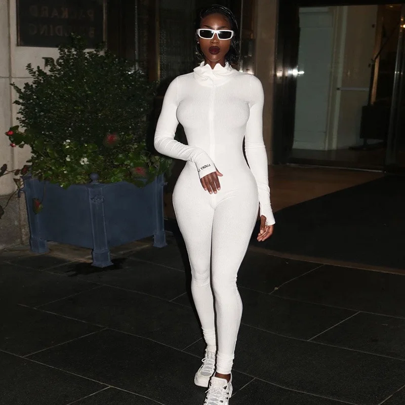 Wholesales fashionable women casual one piece jumpsuit with long sleeves ladies solid colors skinny zipper jumpsuit long pants, Multi-colors
Wholesales fashionable women casual one piece jumpsuit with long sleeves ladies solid colors skinny zipper jumpsuit long pants, Multi-colors