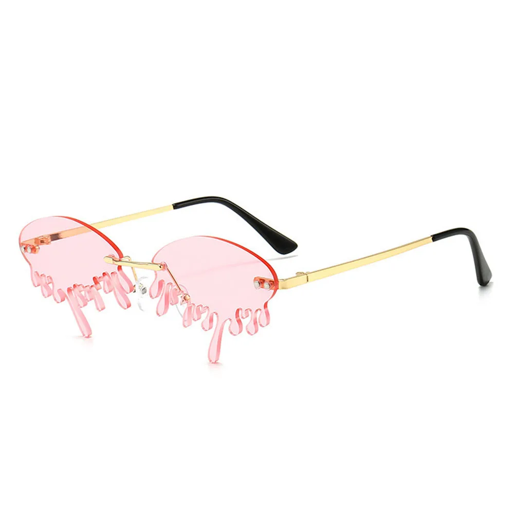 2020 wholesale vintage designer fashion rimless bling rhinestone trendy drip diamond women men shades sun glasses sunglasses
2020 wholesale vintage designer fashion rimless bling rhinestone trendy drip diamond women men shades sun glasses sunglasses