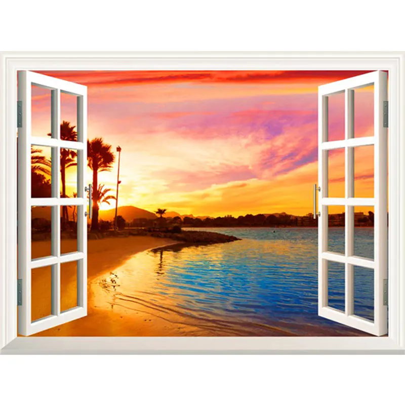 Wholesale DIY Crystal Rhinestone Diamond Painting Seaside Diamond Embroidery Sunset Decor For Home
Wholesale DIY Crystal Rhinestone Diamond Painting Seaside Diamond Embroidery Sunset Decor For Home