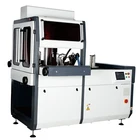 Machine Factory Direct Sale Hot Melt Glue Grey Board Assembling Machine With PLC System