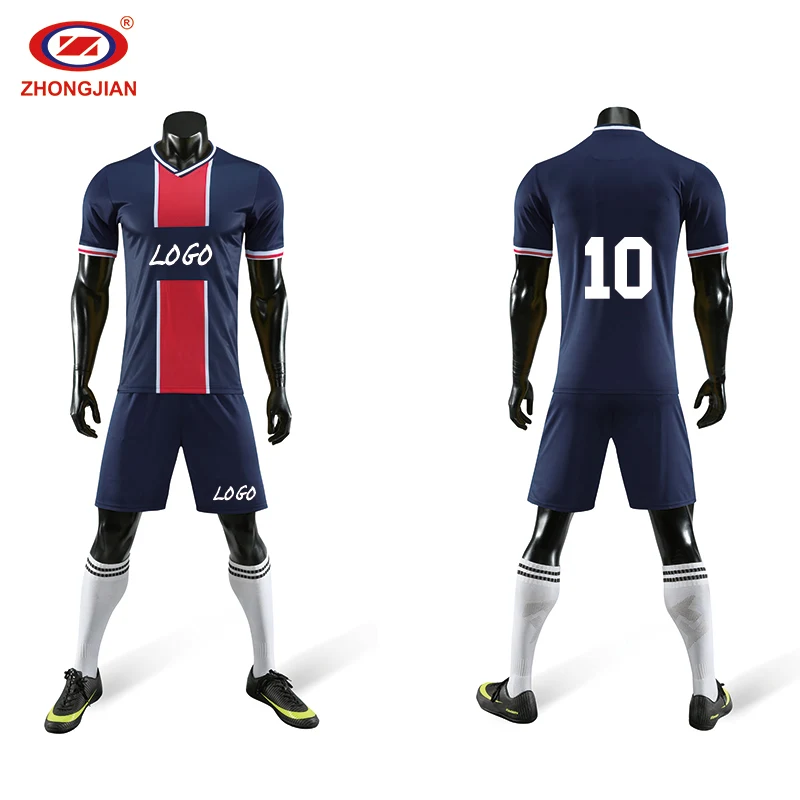 High Quality Customized Sublimation Quick Dry Breathable Soccer Team Uniform Football uniform Set
High Quality Customized Sublimation Quick Dry Breathable Soccer Team Uniform Football uniform Set