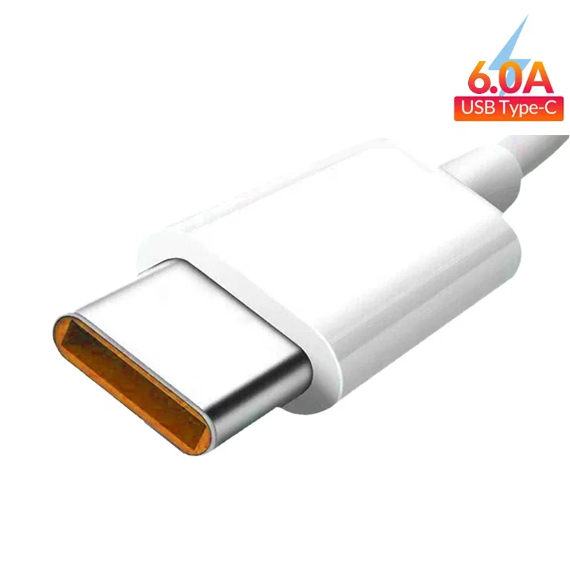 6A Super Charging usb cable data fast charging cable type c for iphone fast charge data cable, White or customized
6A Super Charging usb cable data fast charging cable type c for iphone fast charge data cable, White or customized