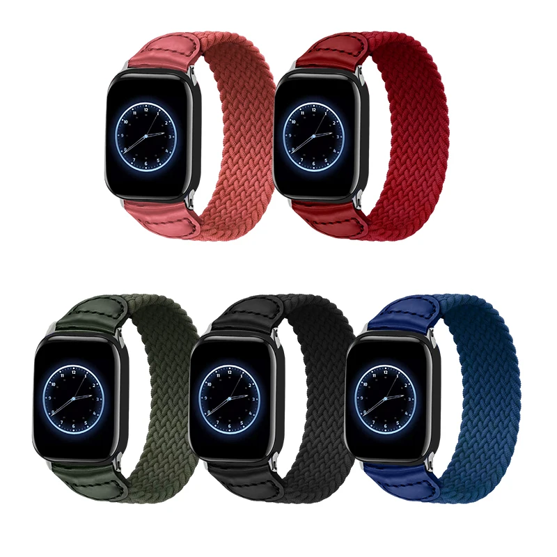 Braided Solo Loop Inteligente 38 40 42 44 Smart Wristband Correa Fabric Strap Orologio Watchband Watch Band For Apple 6 5 4 3, Black,red,pink,blue,green,customized
Braided Solo Loop Inteligente 38 40 42 44 Smart Wristband Correa Fabric Strap Orologio Watchband Watch Band For Apple 6 5 4 3, Black,red,pink,blue,green,customized