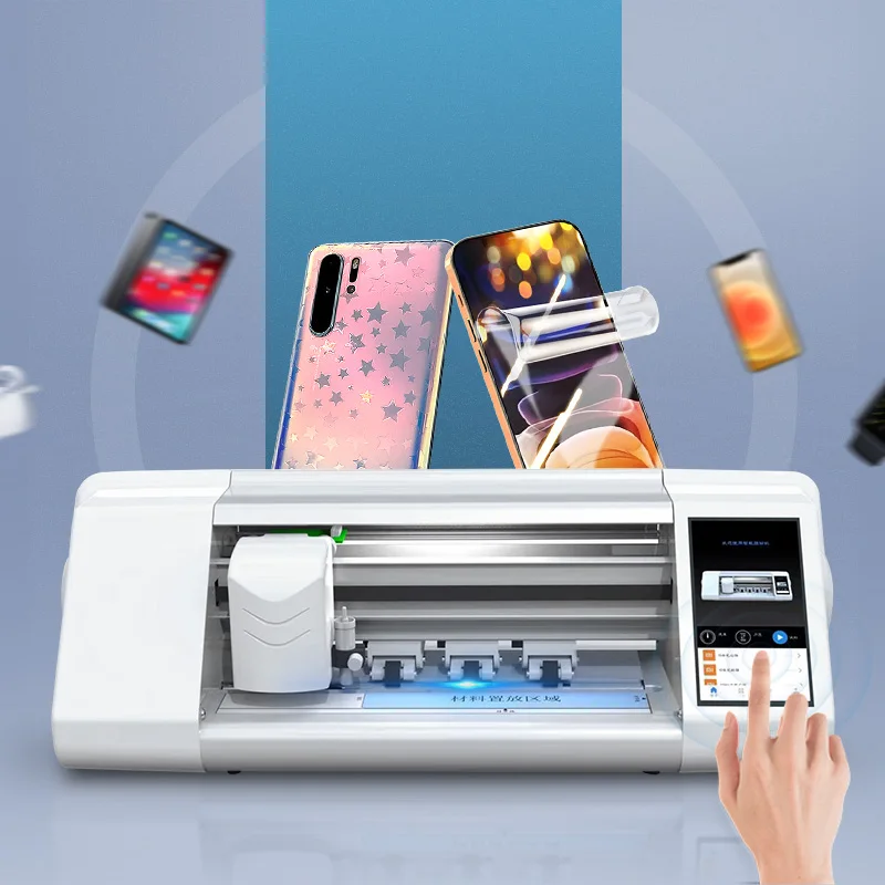 IM 2021 hydrogel machin cut mobile phone screen protector film cutting machine phone screen protector cutting machine
IM 2021 hydrogel machin cut mobile phone screen protector film cutting machine phone screen protector cutting machine