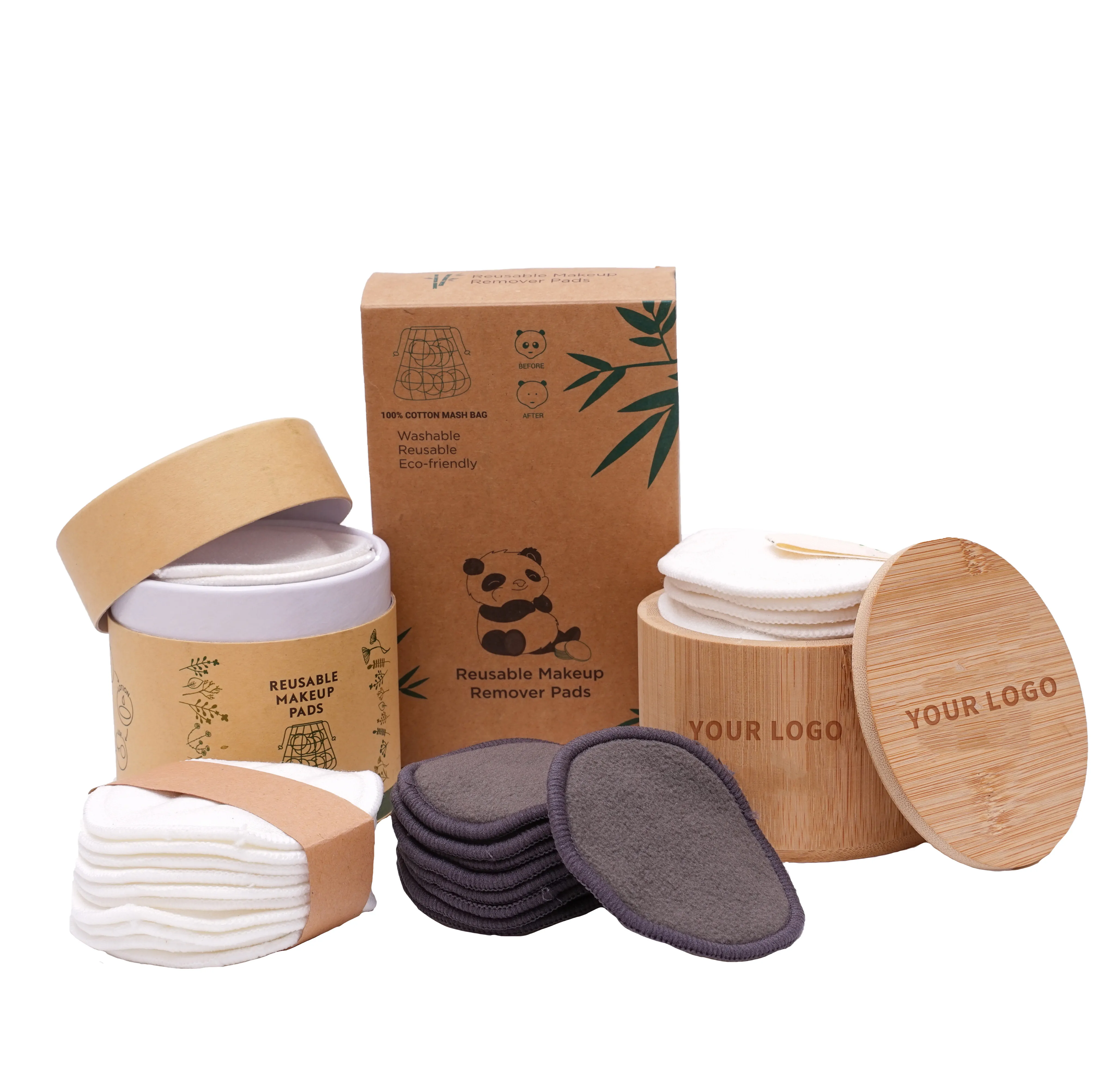 Eco Friendly Reusable Cotton Rounds Bamboo Washable Makeup Cleaning Pads Makeup Remover Pads
Eco Friendly Reusable Cotton Rounds Bamboo Washable Makeup Cleaning Pads Makeup Remover Pads