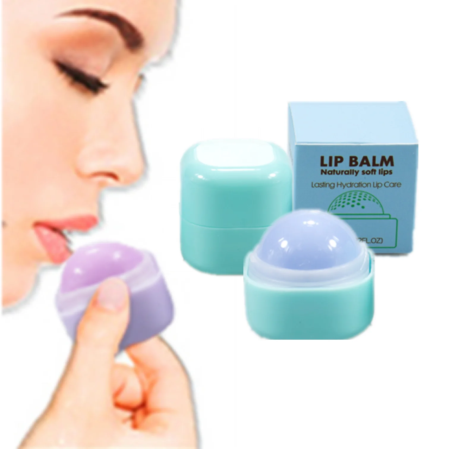 Wholesale Nature Roller Ball Lip Balm Blister Pack For Lip Balm Private Label Natural Vegan Moisturizing Lip Balm
Wholesale Nature Roller Ball Lip Balm Blister Pack For Lip Balm Private Label Natural Vegan Moisturizing Lip Balm
