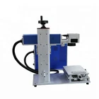 Carmanhaas cheap portable 20W Fiber Laser Marking Machine for logo marking and printing