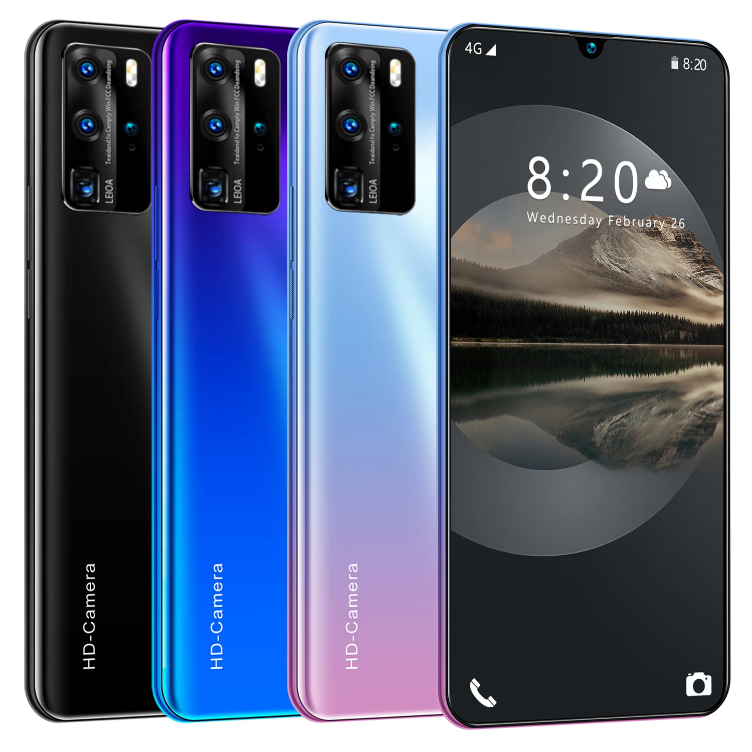 Hot Selling P40 pro New 100% Original Screen Smart Mobile Phone Android Cellphone Smartphone
Hot Selling P40 pro New 100% Original Screen Smart Mobile Phone Android Cellphone Smartphone