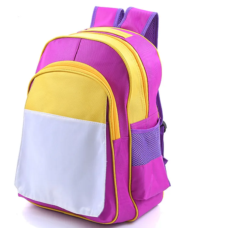 Thermal Transfer Backpack Blank Shoulders bag Colorful Christmas Students School Bag Totes Gifts Kids DIY Sublimation Bags, As show
Thermal Transfer Backpack Blank Shoulders bag Colorful Christmas Students School Bag Totes Gifts Kids DIY Sublimation Bags, As show