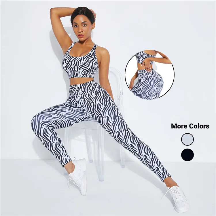 Tracksuits For Women Yoga Sets Wholesale Fitness Clothing Women Two Pieces Workout Sets Yoga Suit Sport Wear
Tracksuits For Women Yoga Sets Wholesale Fitness Clothing Women Two Pieces Workout Sets Yoga Suit Sport Wear