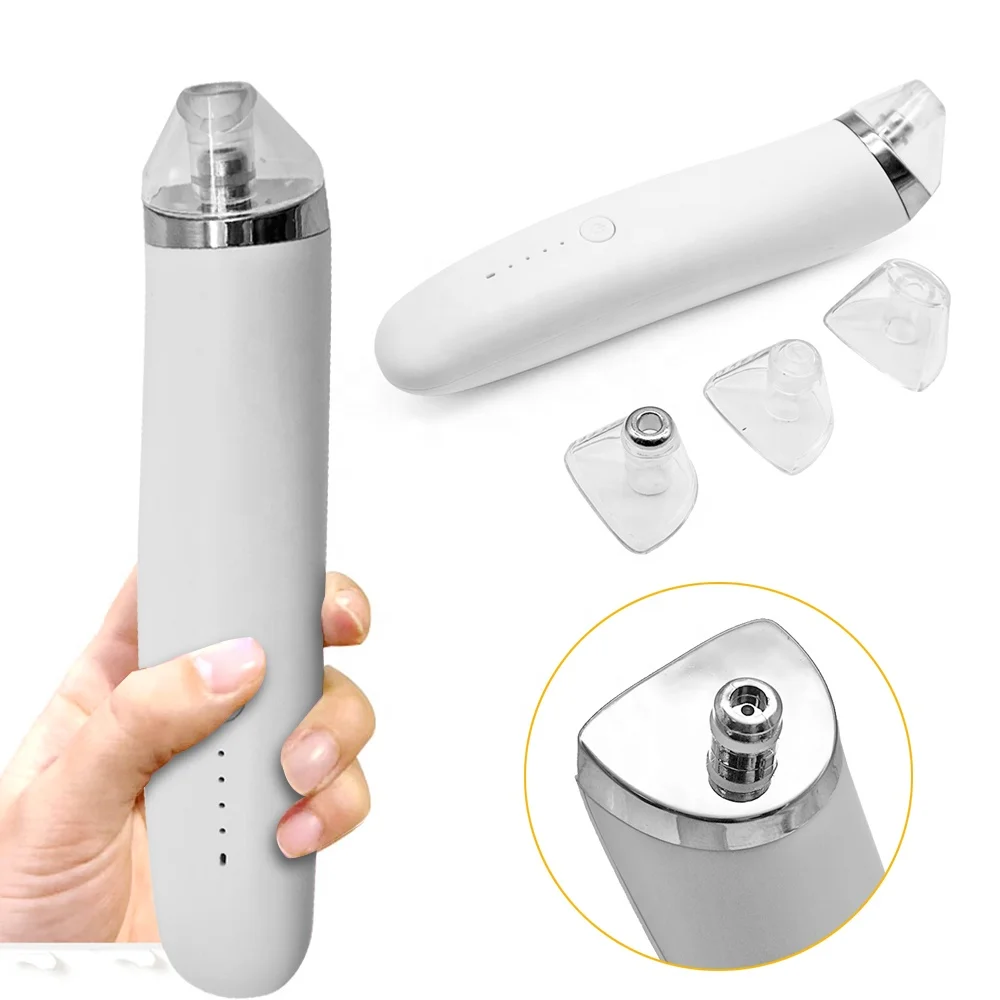 Hot Selling Facial Cleaner Electric 4 Speed Control Pore Vacuum Blackhead Remover, White
Hot Selling Facial Cleaner Electric 4 Speed Control Pore Vacuum Blackhead Remover, White