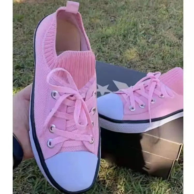 Summer Women Platform Canvas Trendy Shoes 2021 Sneakers Soft Moccasins Ladies Breathable Athletic Sport Running Shoes Sneakers
Summer Women Platform Canvas Trendy Shoes 2021 Sneakers Soft Moccasins Ladies Breathable Athletic Sport Running Shoes Sneakers