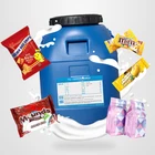 High viscosity industry adhesives laminating milk white glue for Popsicle package production