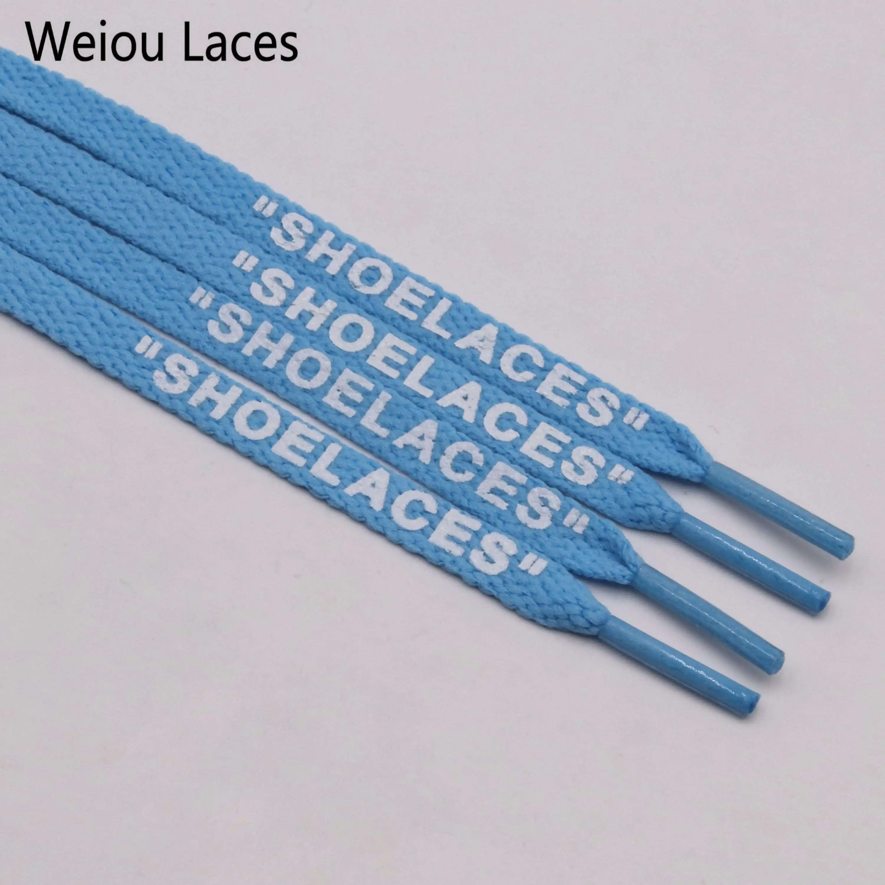 Weiou Colorful Printed "SHOELACES" Double Sides For Kids And Adults New Arrivals in bulk Sale For Sport Shoes, Black,white,green and orange ,customized color
Weiou Colorful Printed "SHOELACES" Double Sides For Kids And Adults New Arrivals in bulk Sale For Sport Shoes, Black,white,green and orange ,customized color