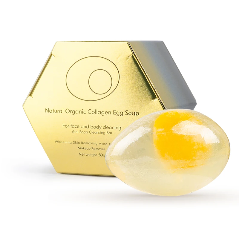Custom Wholesale Egg Collagen Soap For Face Whitening Handmade Toilet Soap Packaging Yoni Soap Private Label
Custom Wholesale Egg Collagen Soap For Face Whitening Handmade Toilet Soap Packaging Yoni Soap Private Label