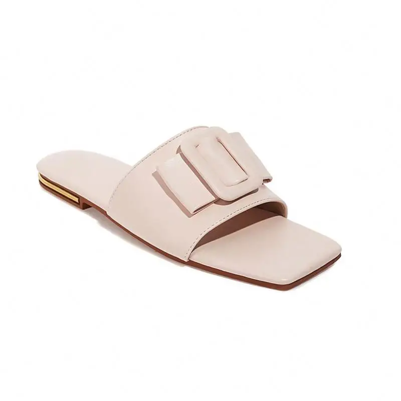 2021 Europe & American summer solid color square head women fashion chic outdoor beach plus size flat slippers, Black, green, yellow, beige
2021 Europe & American summer solid color square head women fashion chic outdoor beach plus size flat slippers, Black, green, yellow, beige