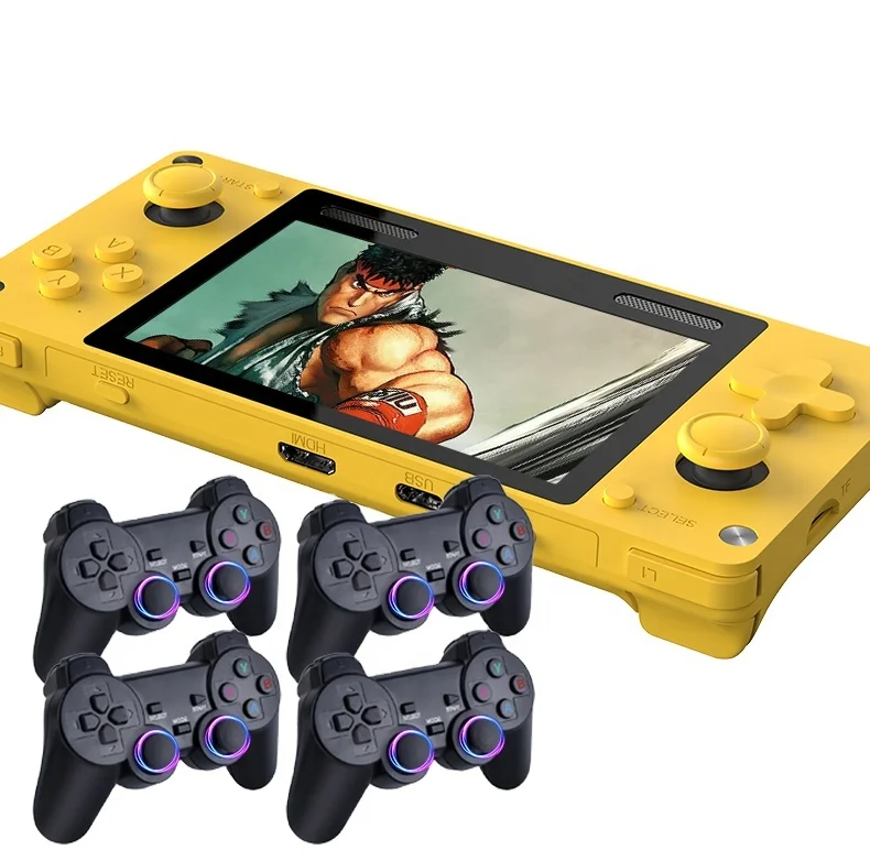 A380 Handheld Game Console Player 4.0 inch tempered glass HD Double-rocker2986 Classic Game Retro Mini Pocket Video Game Gamer
A380 Handheld Game Console Player 4.0 inch tempered glass HD Double-rocker2986 Classic Game Retro Mini Pocket Video Game Gamer