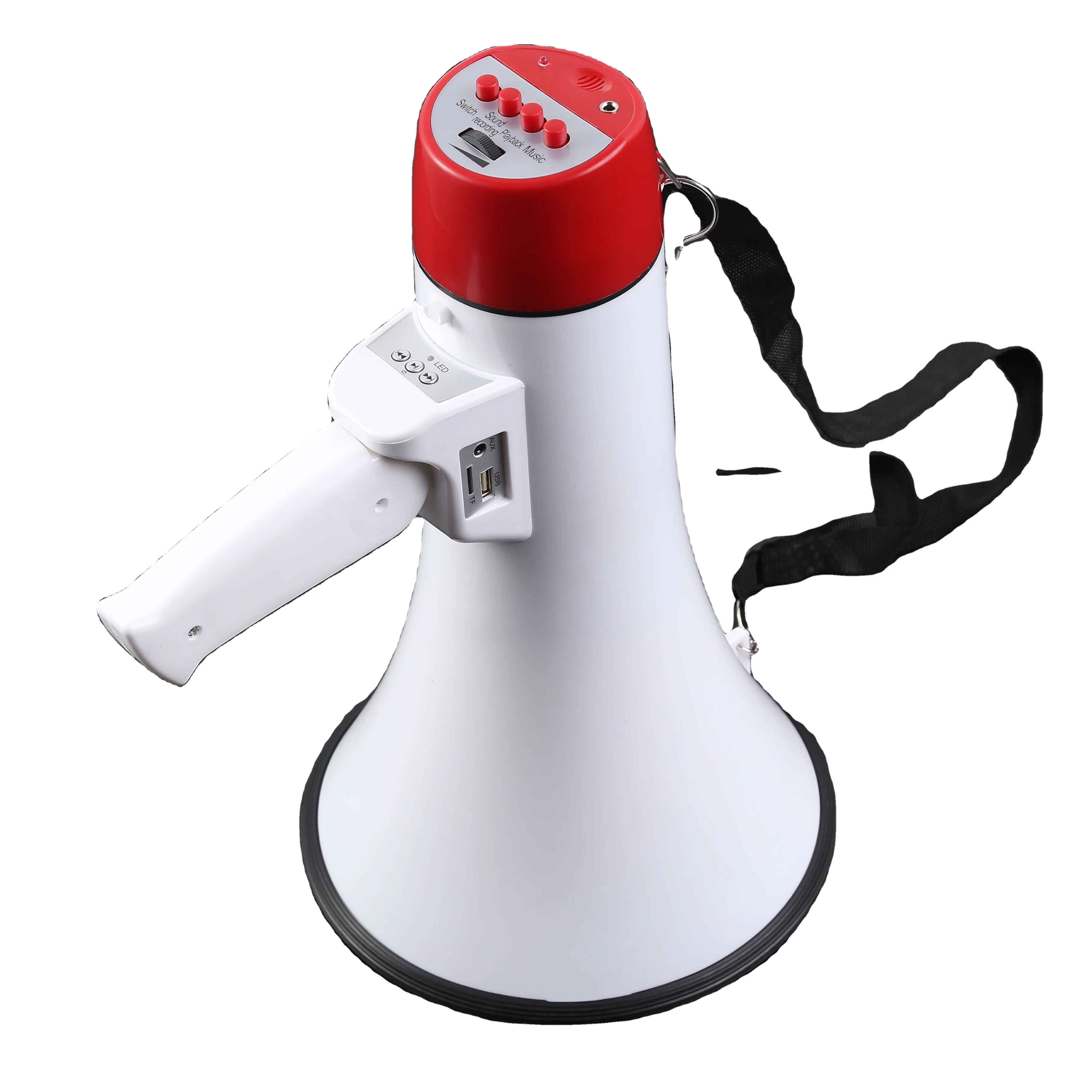 50W handy loudspeaker megafono USB TF SD AUX, Red+white blue+gery, black, white
50W handy loudspeaker megafono USB TF SD AUX, Red+white blue+gery, black, white