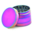 Four Pieces Tobacco Herb Grinder Smoking Accessories Metal Zinc Alloy Grinder 40mm herb grinderweed accessories