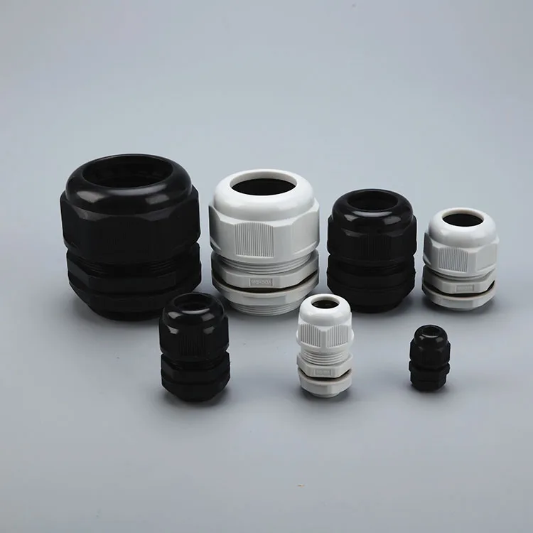 Plastic Nylon Metric Thread Cable Gland