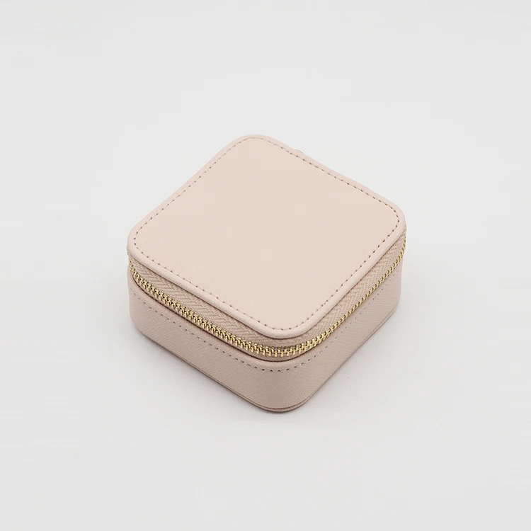 Jewelry Box Organiser Faux Leather Small Travel Jewelry Case Storage Holder caja de embalaje de joyeria de papel recta, Customized
Jewelry Box Organiser Faux Leather Small Travel Jewelry Case Storage Holder caja de embalaje de joyeria de papel recta, Customized