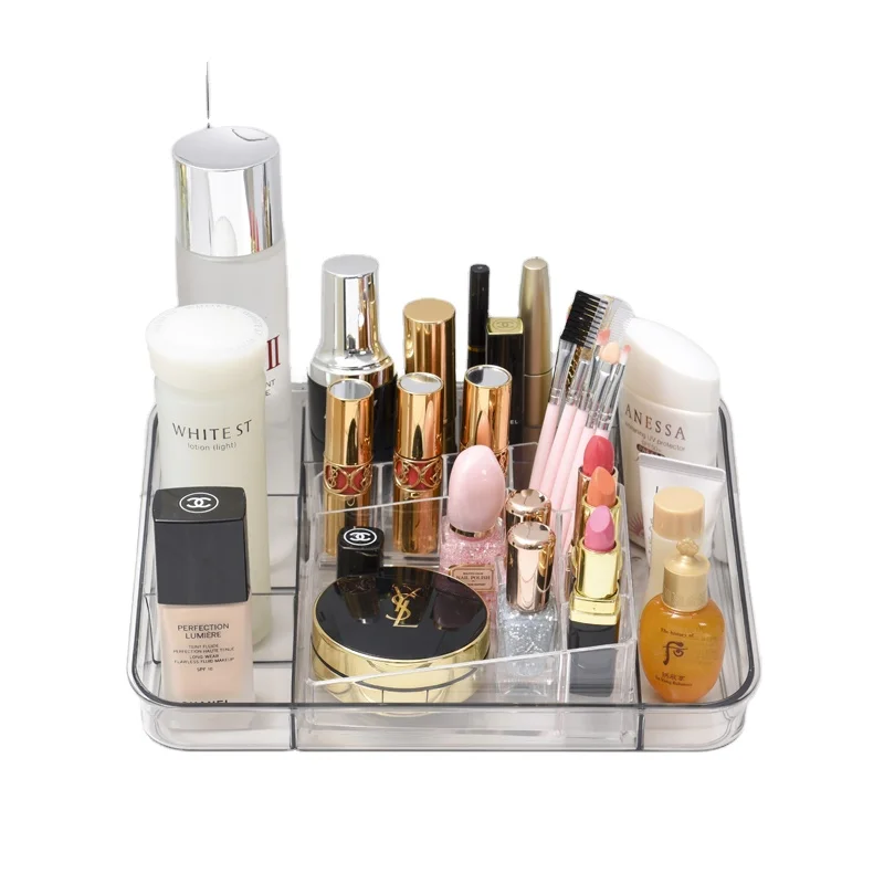 high quality Lipstick Brush table holder Makeup Organizer box Transparent cosmetics storage box, Customized color acceptable
high quality Lipstick Brush table holder Makeup Organizer box Transparent cosmetics storage box, Customized color acceptable