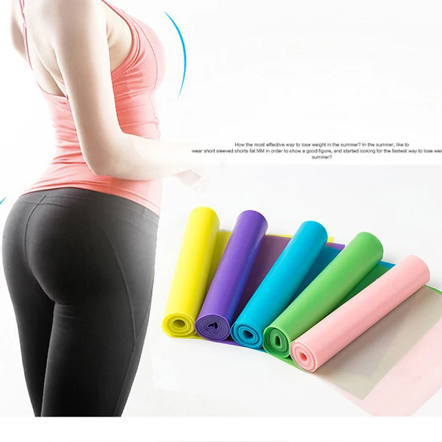 Various Color 100% Natural Latex Yoga Long Fabric Resistance Exercise Bands Tubes Latex
Various Color 100% Natural Latex Yoga Long Fabric Resistance Exercise Bands Tubes Latex