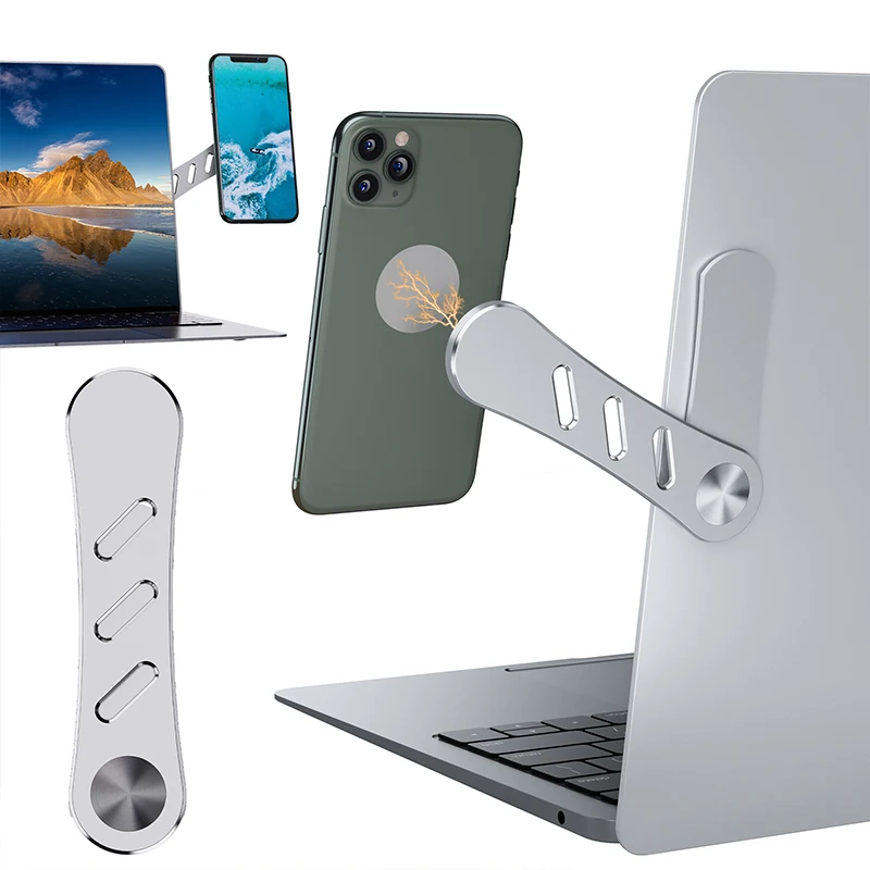 New Trade Hot Luxury Phone Holder Metal Anti-slip For Phone Magnet Computer Laptop Magnet Phone Holder
New Trade Hot Luxury Phone Holder Metal Anti-slip For Phone Magnet Computer Laptop Magnet Phone Holder